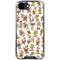 Disney Snow White Dwarfs Pattern iPhone 16e Clear Case